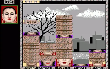 Faces ... Tris III_Disk1 screen shot game playing